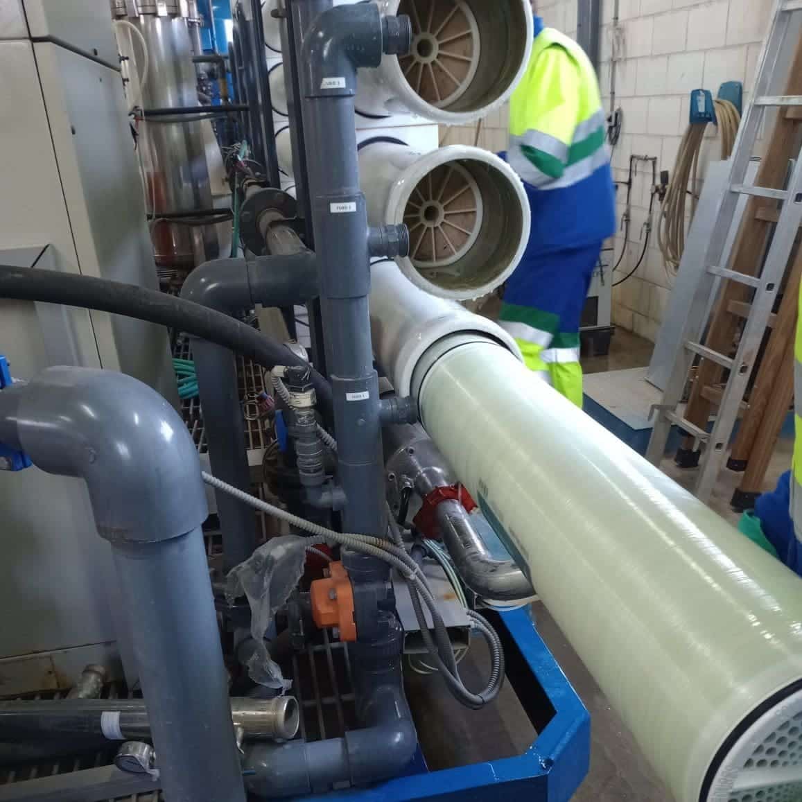 Corte De Agua En Herencia Por Aver A En La Red De Abastecimiento