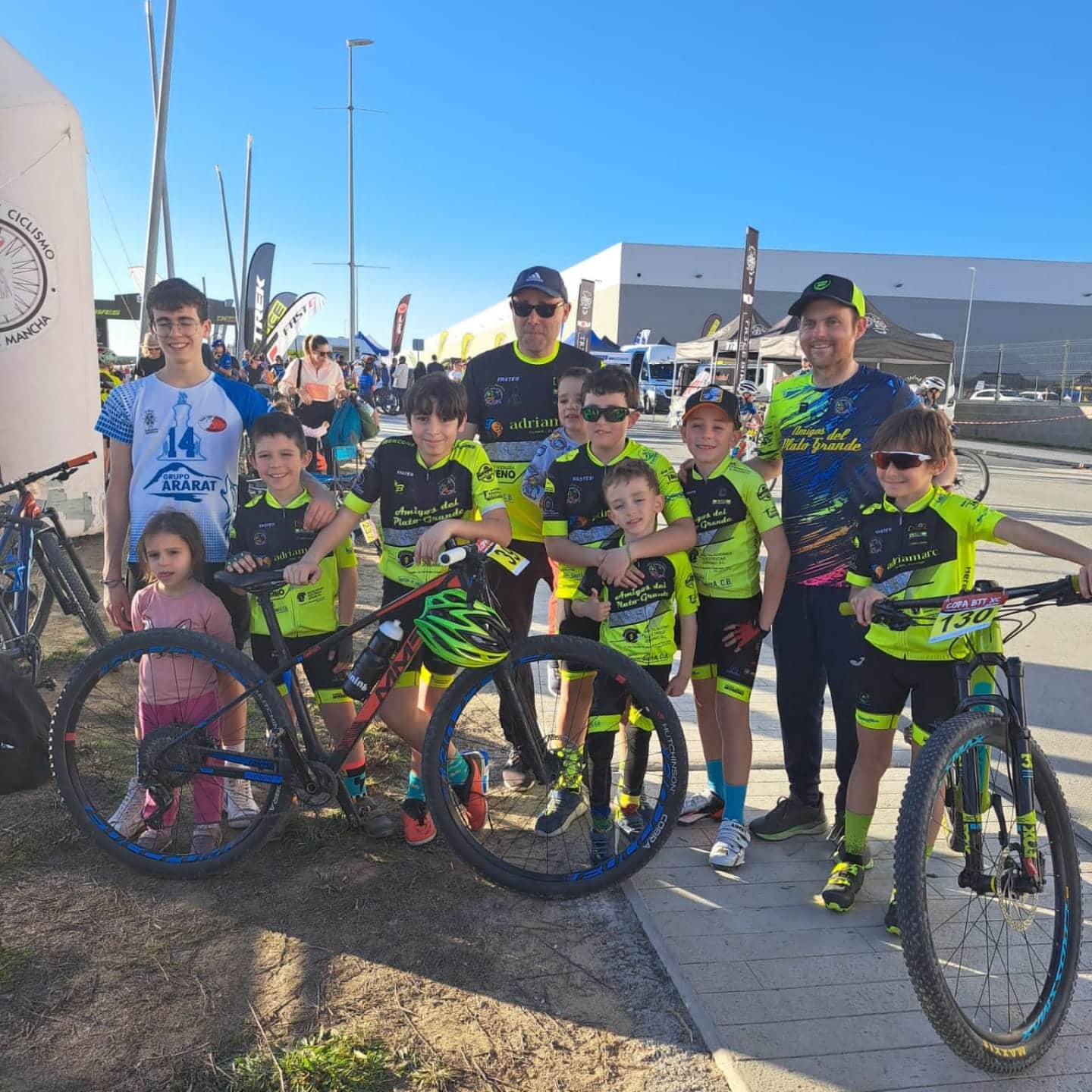 Young talents from Herencia shine in the Castilla XCO BTT Cup - Herencia  (Ciudad Real) Spain