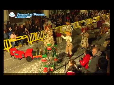 Ancha es Castilla-La Mancha - Carnaval de Herencia. 12.02.13