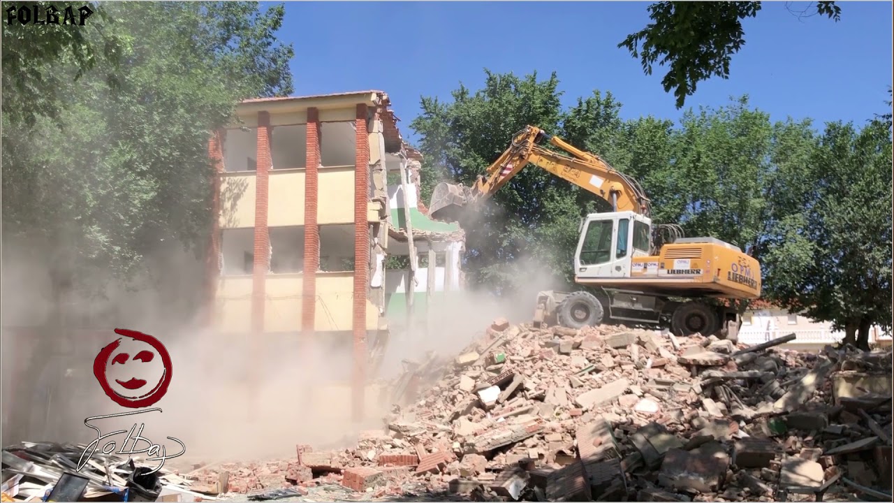 LA DEMOLICION DEL ANTIGUO COLEGIO DEL CRISTO