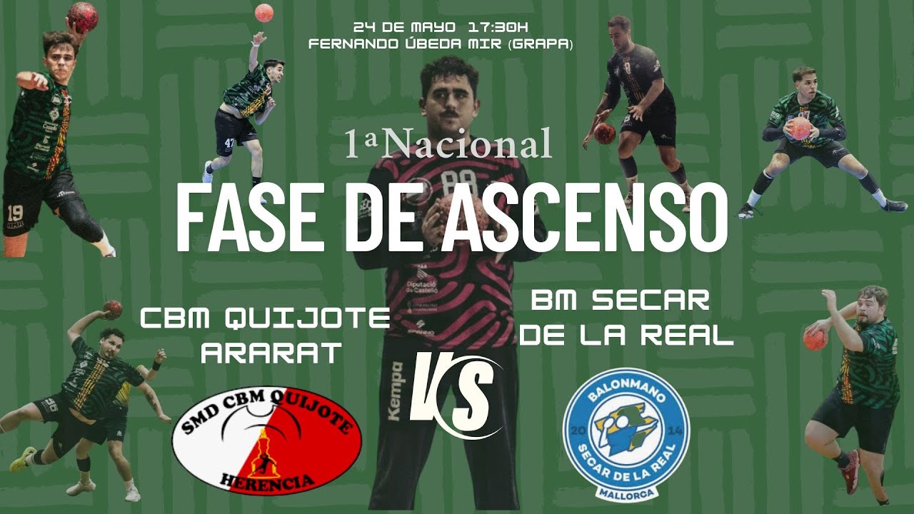 SMD CBM QUIJOTE HERENCIA - BM SECAR DE LA REAL