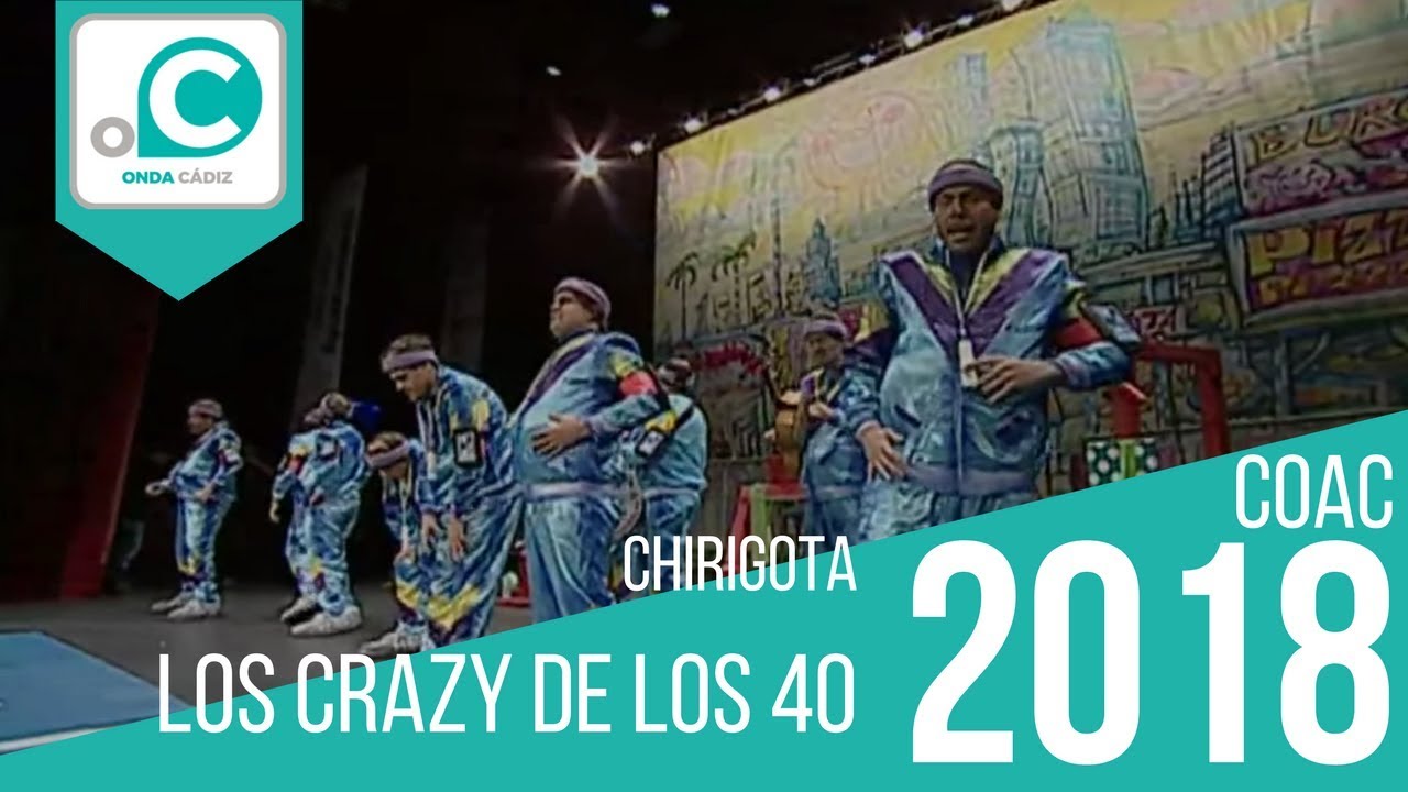 Chirigota, Los crazy de los 40 - Preliminares