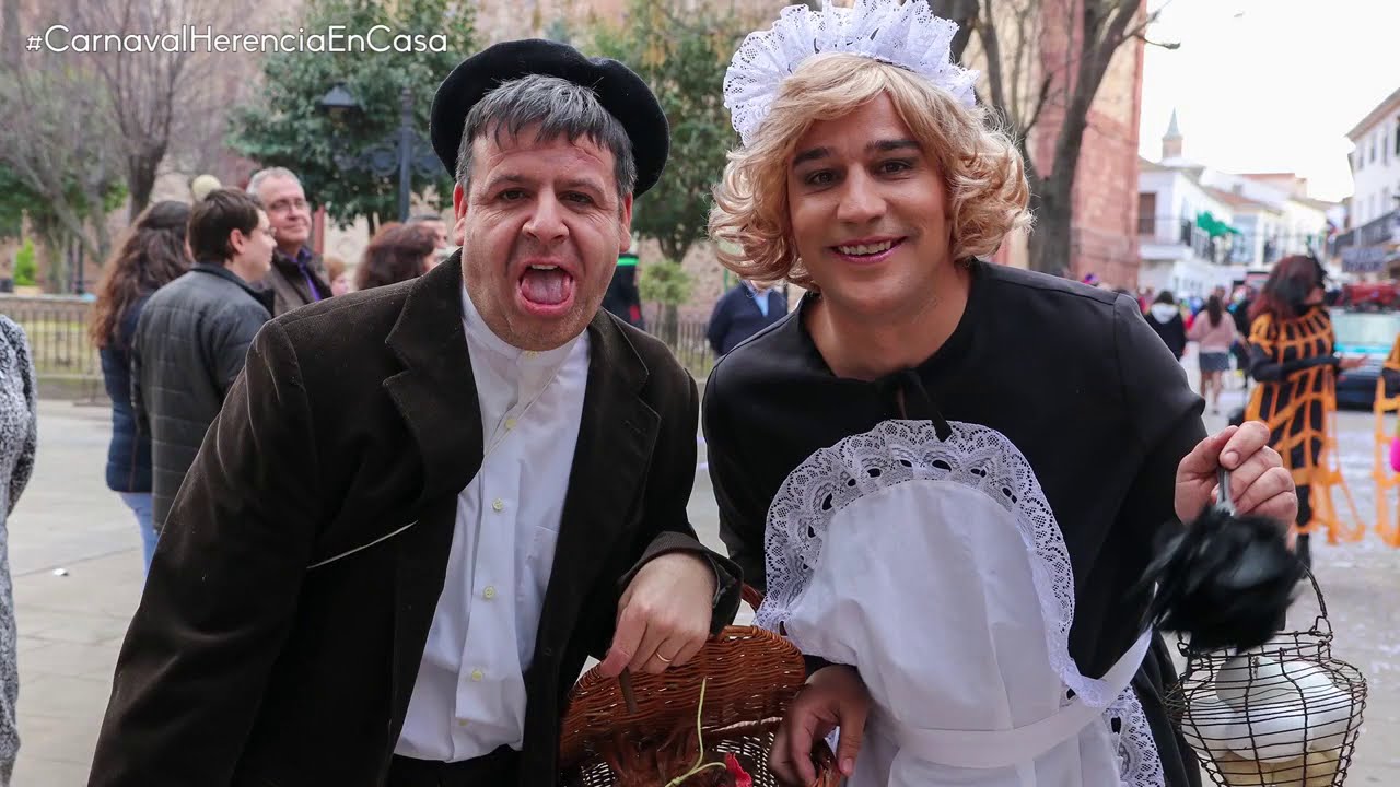 Inauguración atípica del Carnaval Herencia 2021