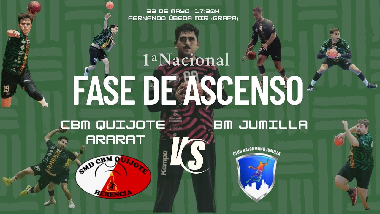 SMD CBM QUIJOTE HERENCIA - CLUB BALONMANO JUMILLA