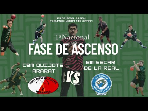 SMD CBM QUIJOTE HERENCIA - BM SECAR DE LA REAL