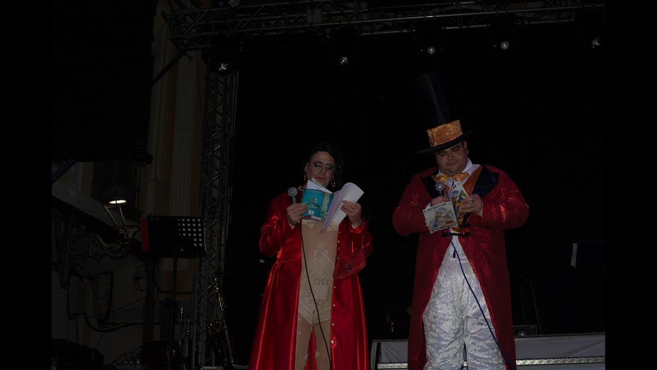 Presentación del Sábado de los Ansiosos 2018 en Herencia (Ciudad Real)