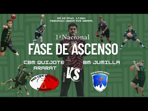 SMD CBM QUIJOTE HERENCIA - CLUB BALONMANO JUMILLA
