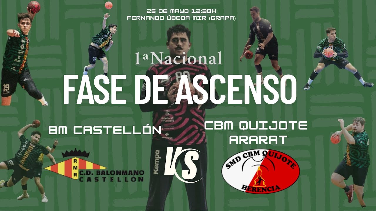 BM. CASTELLON - SMD CBM QUIJOTE HERENCIA