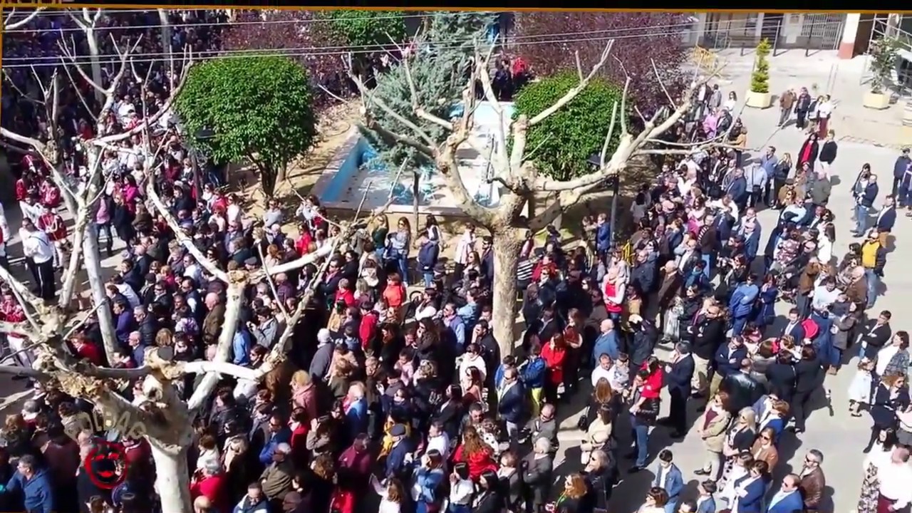 Folbap : DOMINGO DEL RESURRECCIÓN EN HERENCIA C REAL 2018