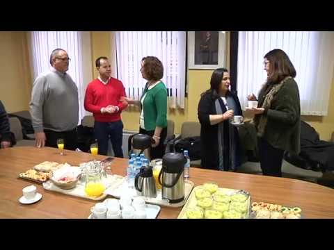 Desayuno navideño en el Hospital de Alcázar