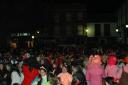 más de 800 personas dando la bienvenida al Carnaval de Herencia