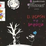 Teatro en la Casa de Cultura para festejar el día del libro. El ladrón y la bailarina 3