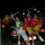 Celebraciones de la Eurocopa en Herencia 15
