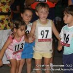 Éxito de la 1ª carrera popular nocturna de Herencia 71