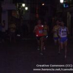 Éxito de la 1ª carrera popular nocturna de Herencia 79
