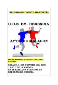Liga 08/09 Balonmano Cadete Masculino 5