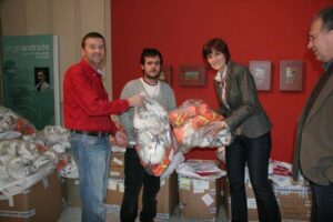 La Diputación entrega material a las Escuelas Deportivas de Herencia 3