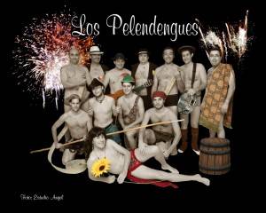 Los Pelendengues al desnudo. Calendario 2009