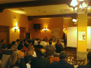 Más de 70 personas asistieron a las I Jornadas Herencia Innovadora 8