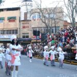 El Burleta y Haruspices se alzaron con los premios en categoría de Carrozas especiales y Axonsou con el premio local 11