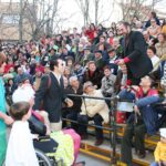 El Burleta y Haruspices se alzaron con los premios en categoría de Carrozas especiales y Axonsou con el premio local 4