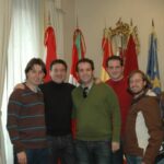 Alcalde de Vitoria-Gasteiz recibe a un grupo de herencianos 1