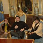 Alcalde de Vitoria-Gasteiz recibe a un grupo de herencianos 3