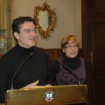 Alcalde de Vitoria-Gasteiz recibe a un grupo de herencianos 4
