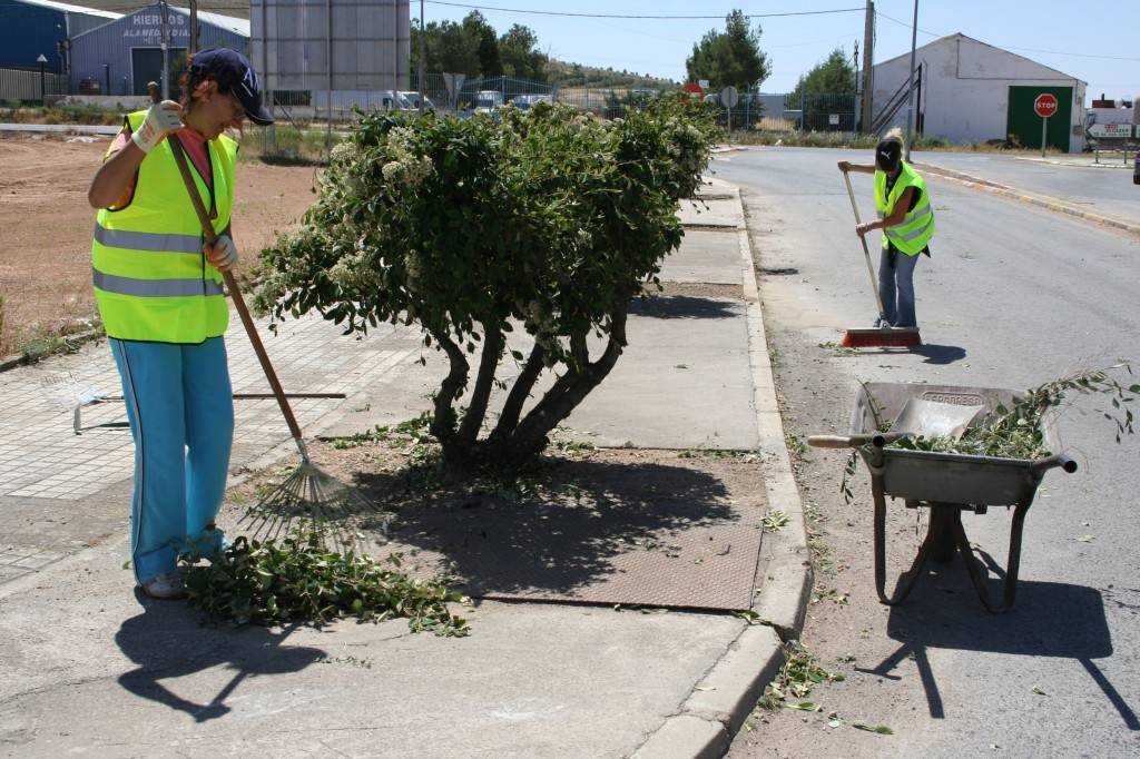 trabajadores plan choque