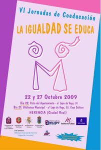 CARTEL VI JORNADAS DE COEDU-Herencia