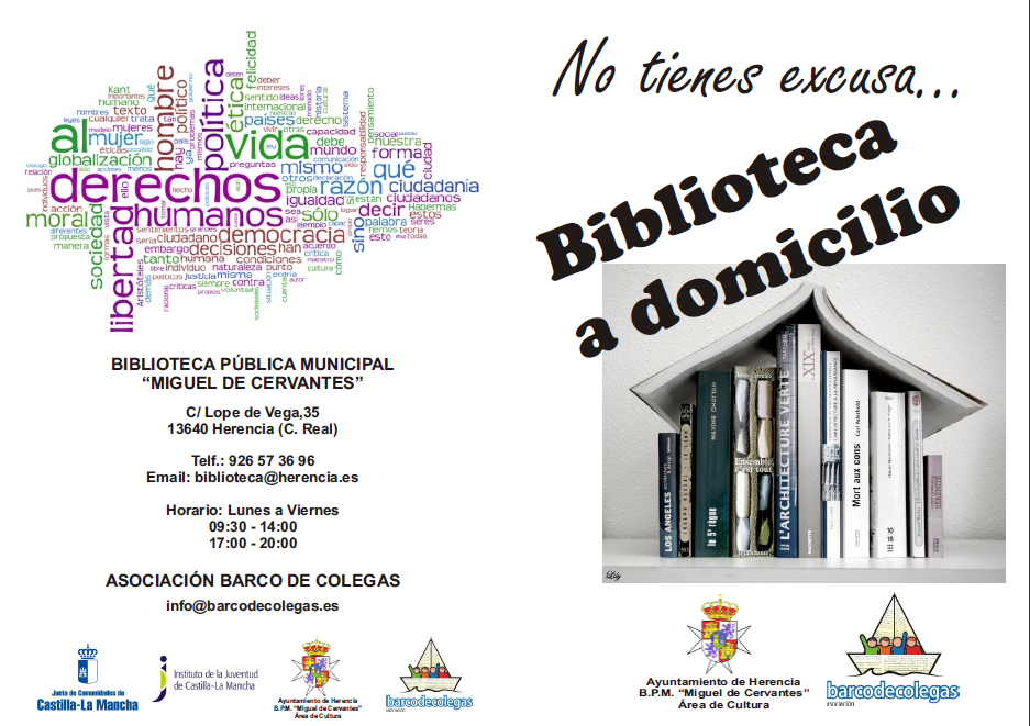 biblioteca a domicilio