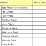 Comienzo 4ª Liga local de padel 1