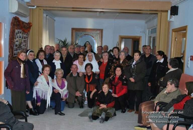 Grupo de Villancicos del Centro de Mayores