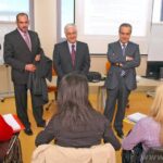 Corbacho y Barreda inauguran el nuevo Centro de Formación y Empleo 7