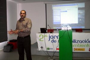 El alcalde de Herencia participó en las II Jornadas de Sensibilización Medio Ambiental de Alcázar 3
