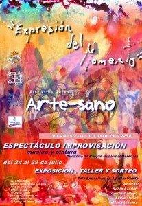 Pintura, arte y música unidos en expresión del momento 3