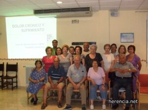 Finaliza el "taller sobre el dolor cronico y sufrimiento" 3