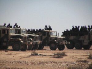 Tragedia humana en el Sahara Occidental. Comunicado de la A.A.P.S. El Uali de Herencia 9