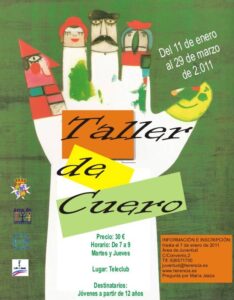 Juventud prepara un taller de cuero para principios del 2011 3