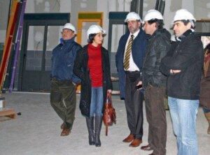 La portavoz del gobierno regional, Isabel Rodríguez, visita Herencia La portavoz del gobierno regional, Isabel Rodríguez, visita Herencia