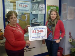 Boleto de la Primitiva sellado en Herencia premiado con 81.248 euros 3