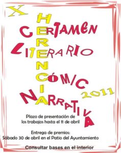 Bases X Certamen Literario B.P.M “Miguel de Cervantes y Programa Alcazul. 3