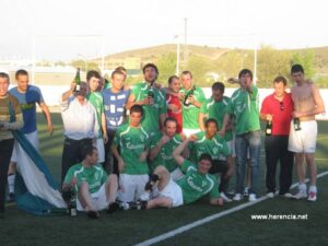 El C. D. B. Herencia C. F. consigue el ascenso a Preferente 8