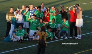 El C. D. B. Herencia C. F. consigue el ascenso a Preferente 9