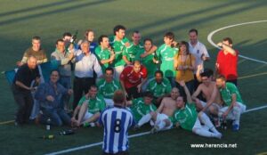 El C. D. B. Herencia C. F. consigue el ascenso a Preferente 7