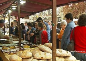 herenciamercadomedievaldos Éxito del I Mercadillo Medieval de Herencia 1