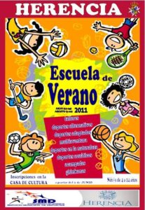 Todo preparado para la Escuela de Verano 2011 1