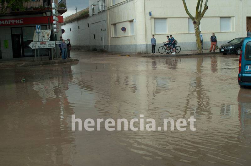 Inundaciones en Herencia 2