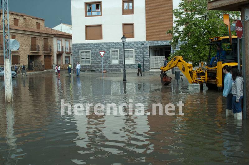 Inundaciones en Herencia 4