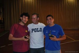 Finaliza la liga de padel 3